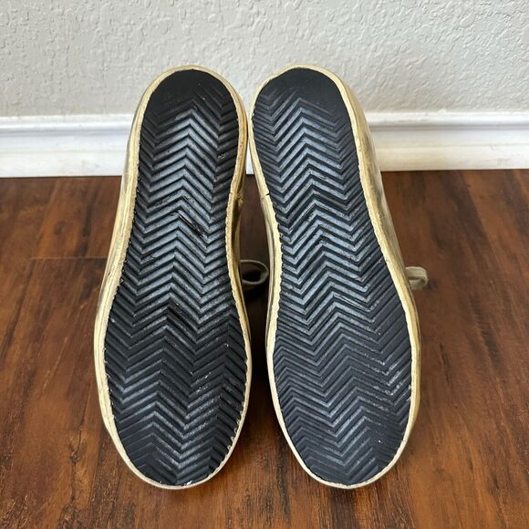 GOLDEN GOOSE Superstar Sneakers Black on Black Leather *NO INSERTS* - Picture 11 of 12